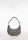 Bolso P Tur Negro Talla 99 Mujer Mango