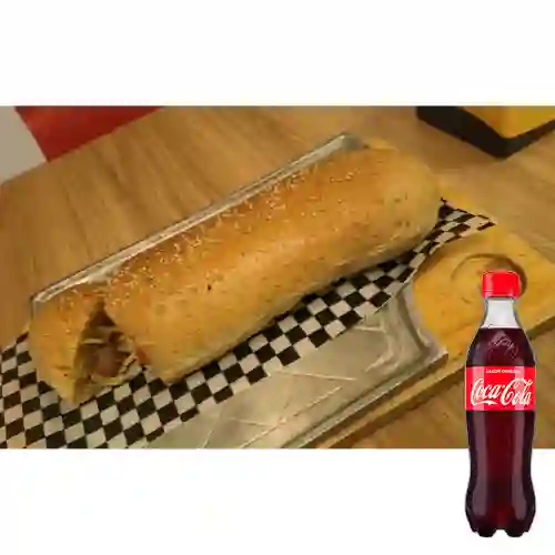 Combo Perro Desgranado Mixto +Cocacola Orig 400ml