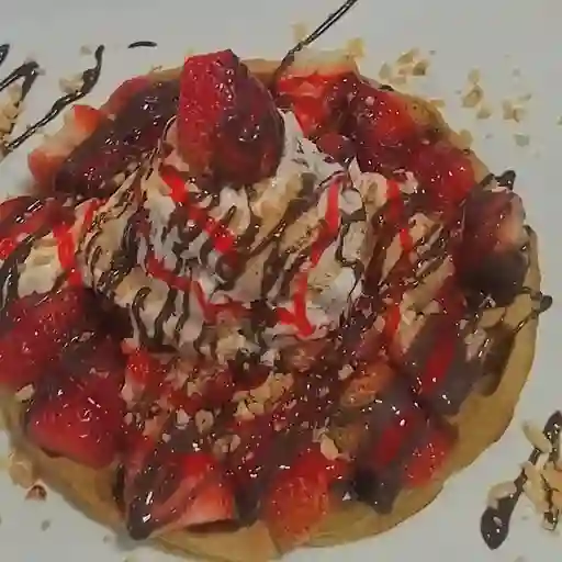 Waffle especial
