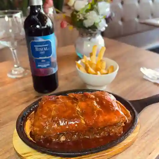 Costilla de cerdo bbq