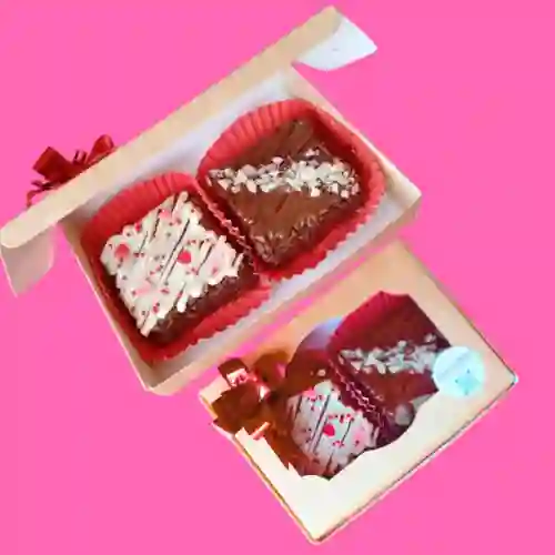 Brownies Explosión de Chocolate X 2 Und