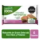 Colombina Galleta Tipo Sándwich Sabor Yogurt Griego y Acaí