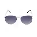 Gafas Unisex Color Plateado X17097 Steve Madden