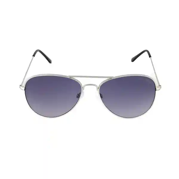 Gafas Unisex Color Plateado X17097 Steve Madden