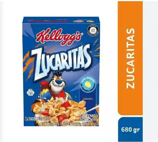 Zucaritas X 680 Gr