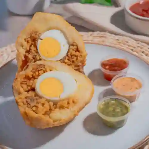 Combo Papa Rellena + Coca Cola Original 400 ml