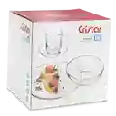 Cristar Set de Vajilla Stylo
