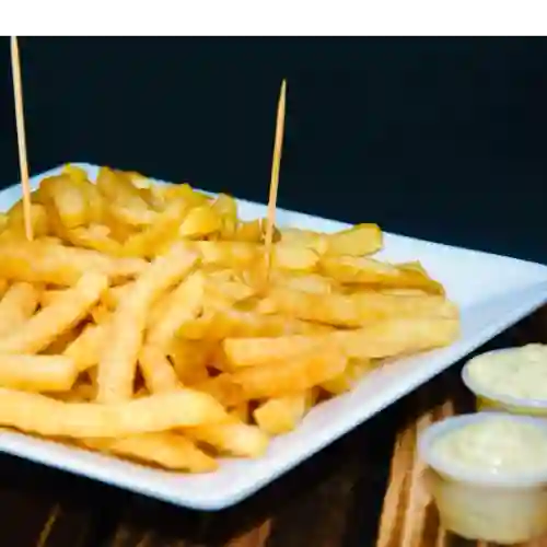 Porcion de Papas a la Francesa