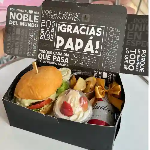 Box Dia Del Padre Burguer