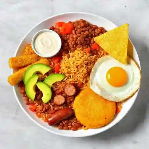 Bandeja Paisa