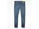 Pantalón Jean Skinny Para Azul Talla 32 x 30 American Eagle