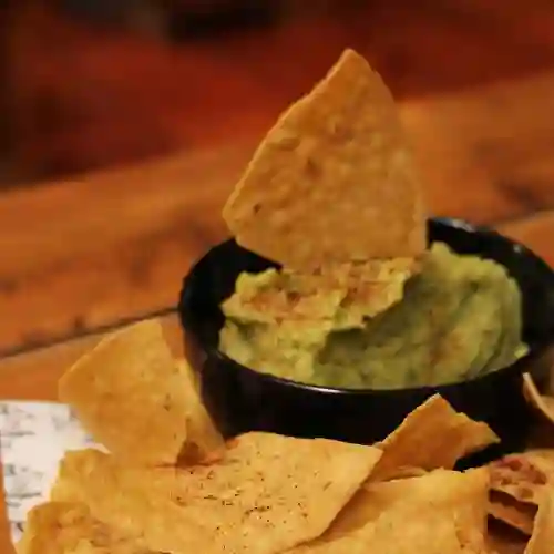 Guacamole con Totopos