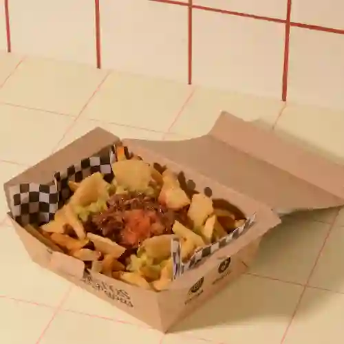 Papas Desmechadas Melas