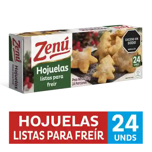 Hojuelas Hojaldre Zenu