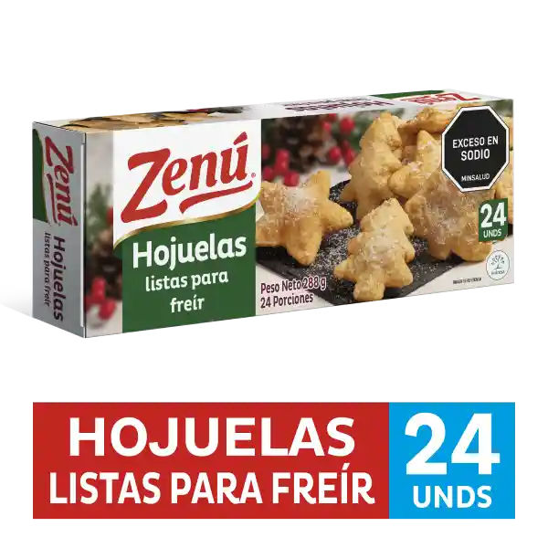 Hojuelas Hojaldre Zenu