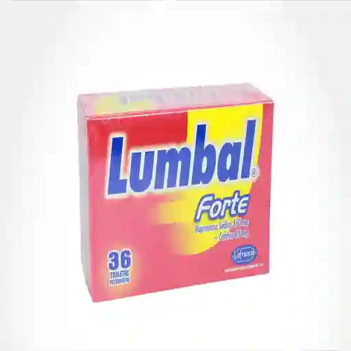 Lumbal Forte (550 mg/ 65 mg)