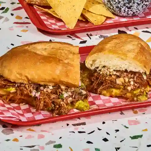Torta Birria
