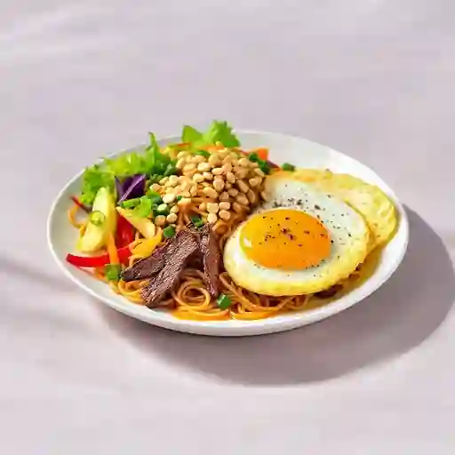 Pad thai lomo