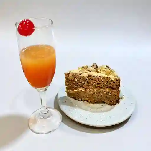 Porcion De Torta Ret Velvet