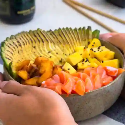 Poke Salmon