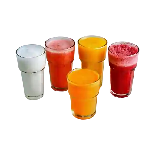 Jugos en Agua ó Leche