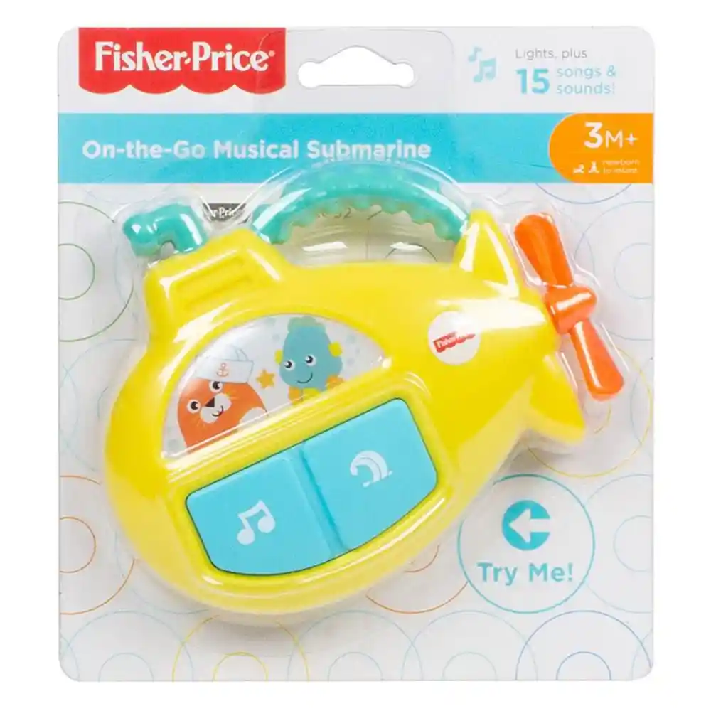 Fisher Price Submarino Musical