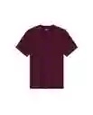 Camiseta Basic Morado Suntava Ultraoscuro M Chevignon