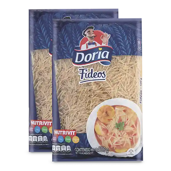 Doria Pasta Fideos