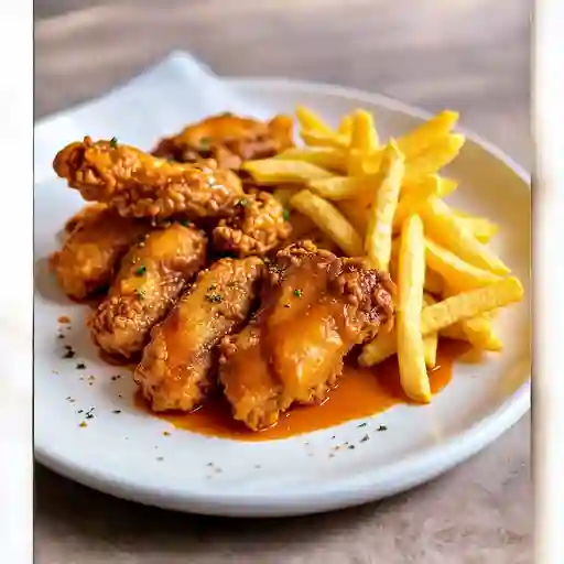 Combo 4 Mixto Alitas & Costillas