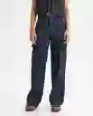 Jean Mujer Azul Talla 6 339G910_AZU174429 Americanino