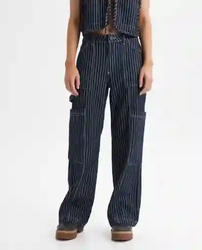 Jean Mujer Azul Talla 6 339G910_AZU174429 Americanino