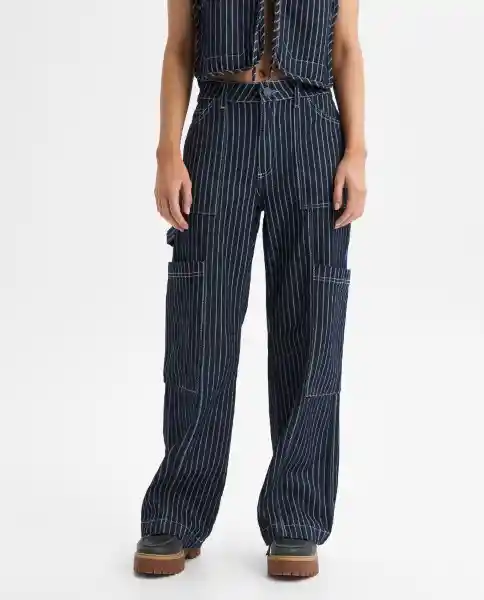 Jean Mujer Azul Talla 6 339G910_AZU174429 Americanino