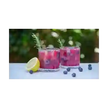 Soda de Frutos Rojos