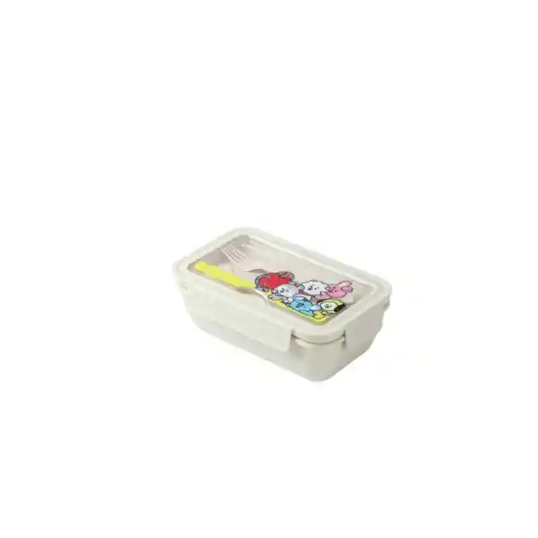 Bt21 Recipiente Para Comida Beige Colección 1100 mL