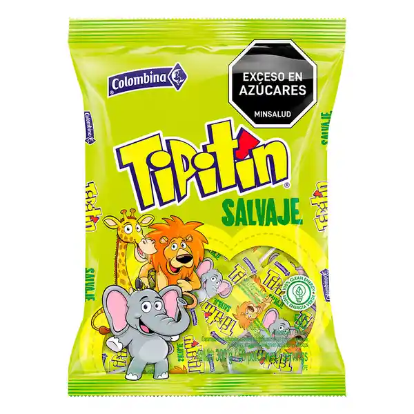 Tipitin Salvaje 50 Und
