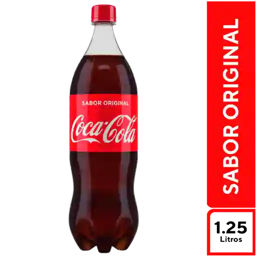 Coca-Cola Sabor Original 1.25 l