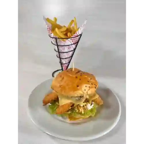 Sándwich Pollo Crocante