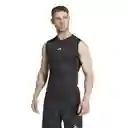 Adidas Camiseta Tf Sl Tee Para Hombre Negro Talla S