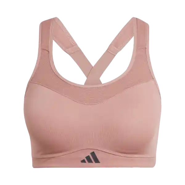 Adidas Brásier Top Tlrdim Hs Entrenamiento Mujer Rosado T.MAB