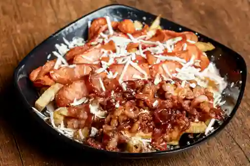 Salchipapas Tocirancheras