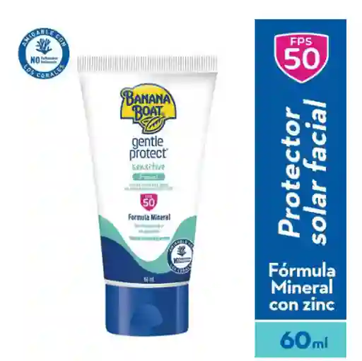 Banana Boat Protector Solar Gentle Protect Sensitive Spf 50