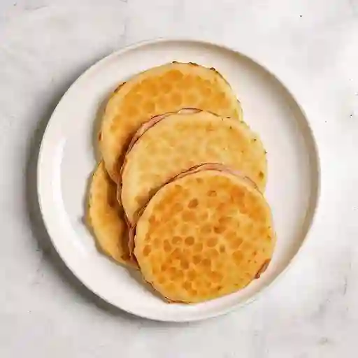 Combo Mini Arepa De Jamon Y Queso