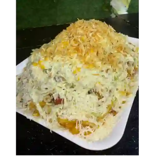 Salchipapa Familiar para 3