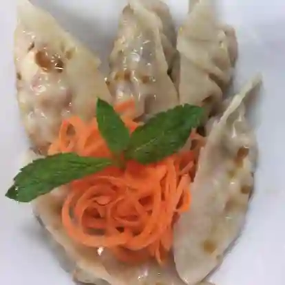 Gyozas Al Vapor