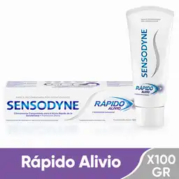 Sensodyne Crema Dental Rápido Alivio 