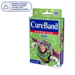 Curas Kids Pixar CureBand X20 Unidades