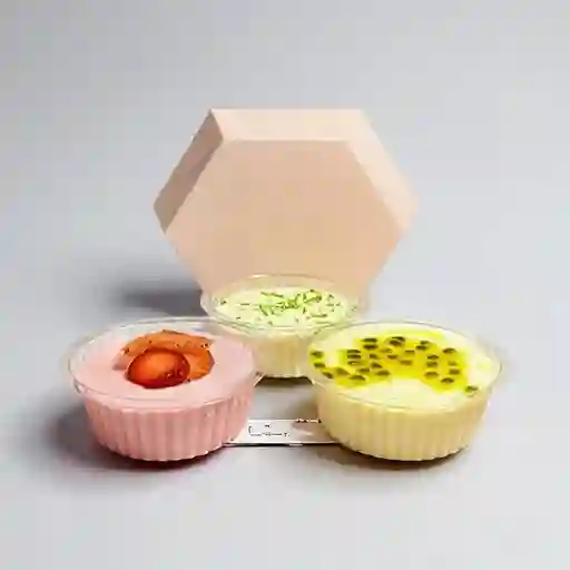 Postre de Maracuya.
