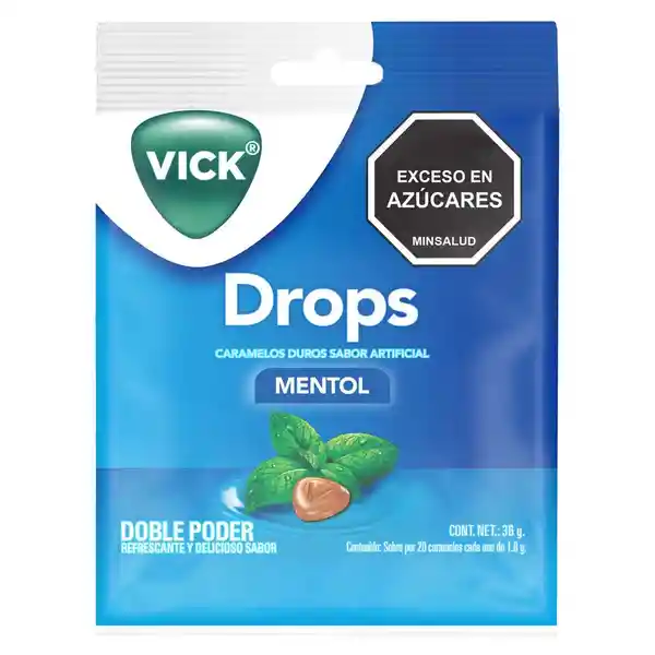 Vick Drops Jengibre X 20 X