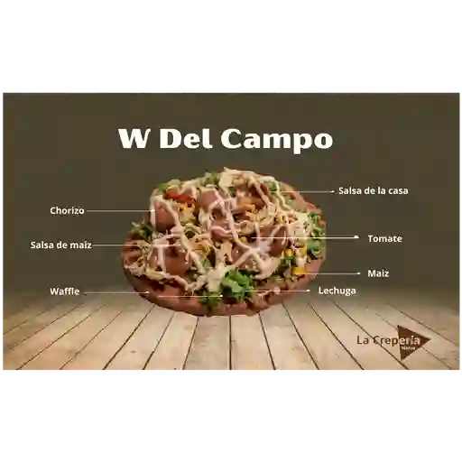 Waffle del campo