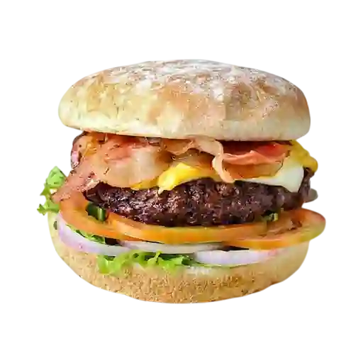 Hamburguesa American City en Combo